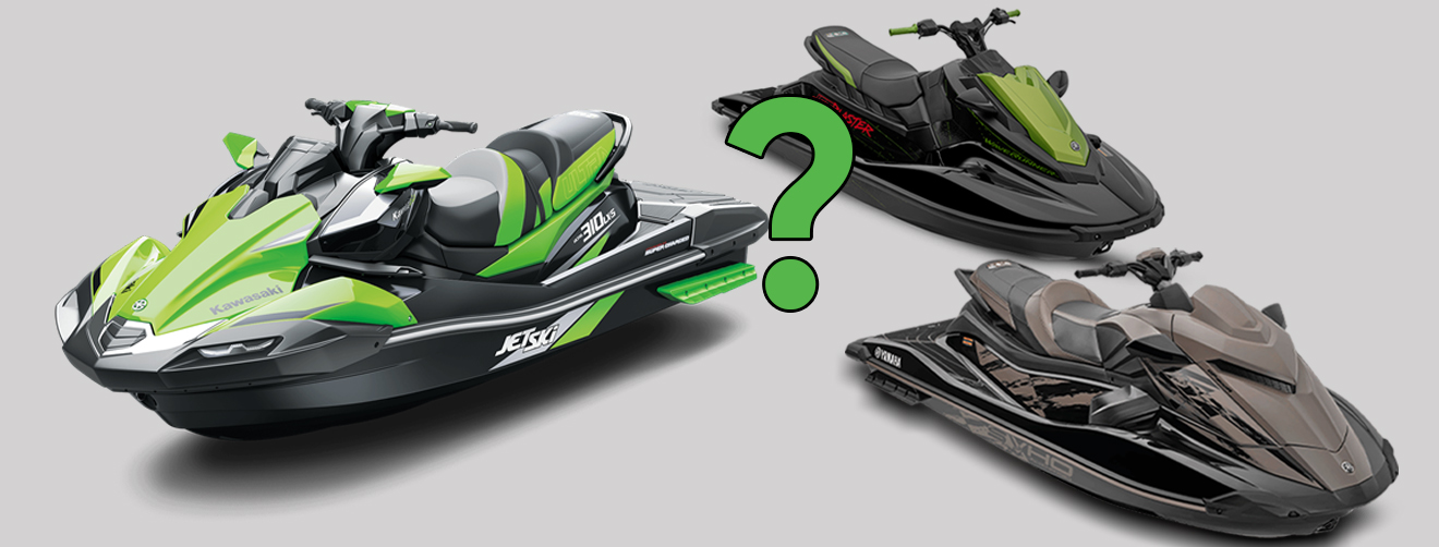 Kawasaki x SeaDoo x Yamaha – Qual Jetski Moto aquática é melhor?