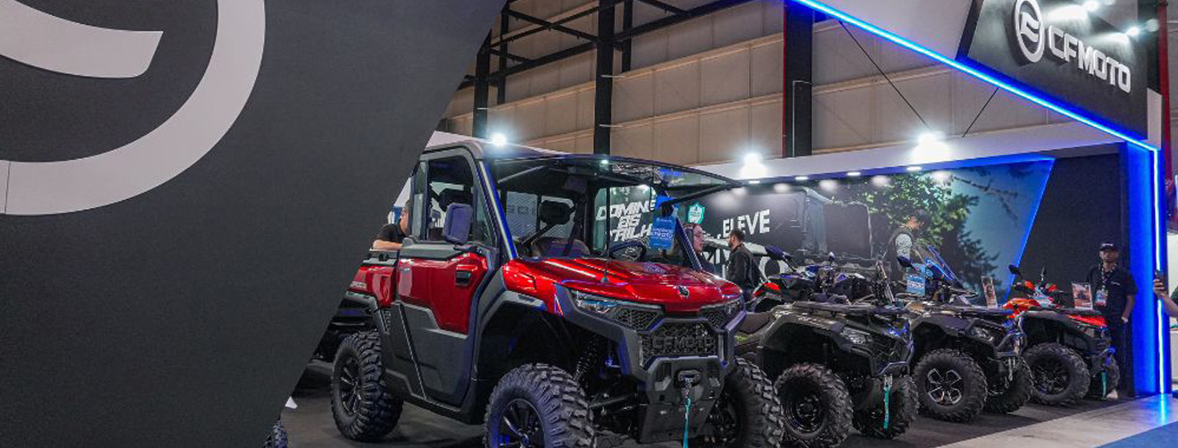 CFMOTO marca presença na maior feira de pesca do Brasil