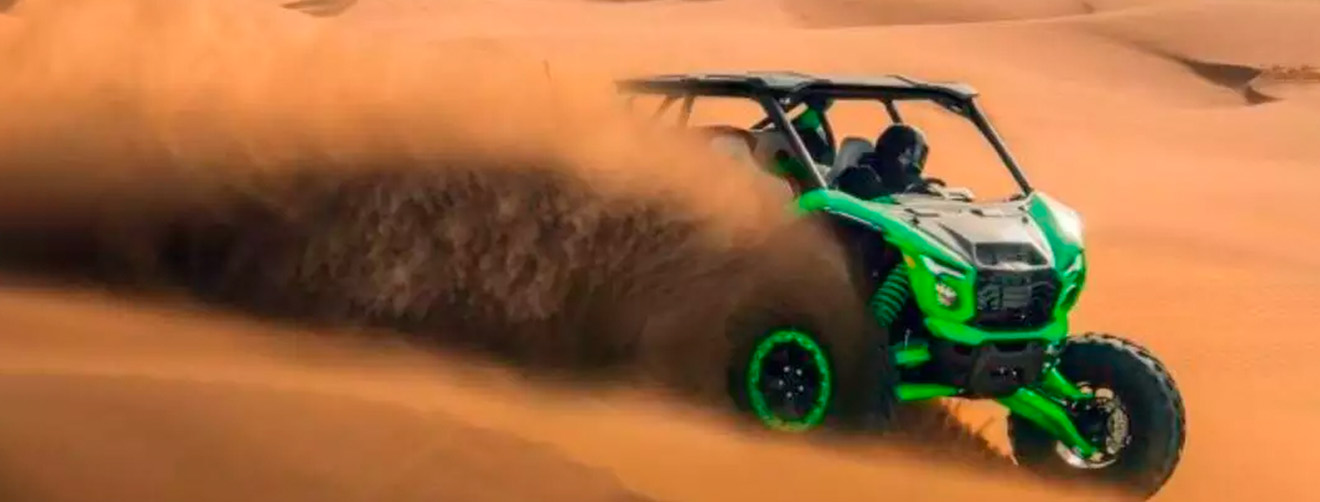 Kawasaki Teryx H2: conheça o novo UTV com motor Supercharged de 250 cavalos da Ninja H2