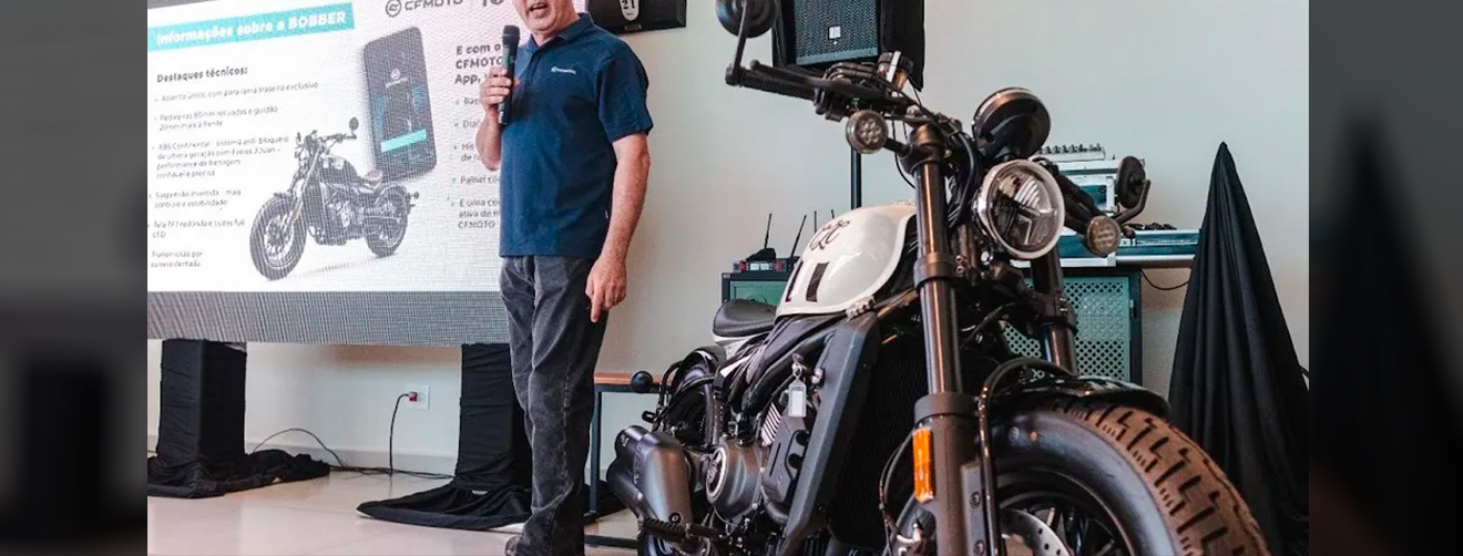 Em evento exclusivo, CFMOTO apresenta duas novas motos do seu line-up de lançamento