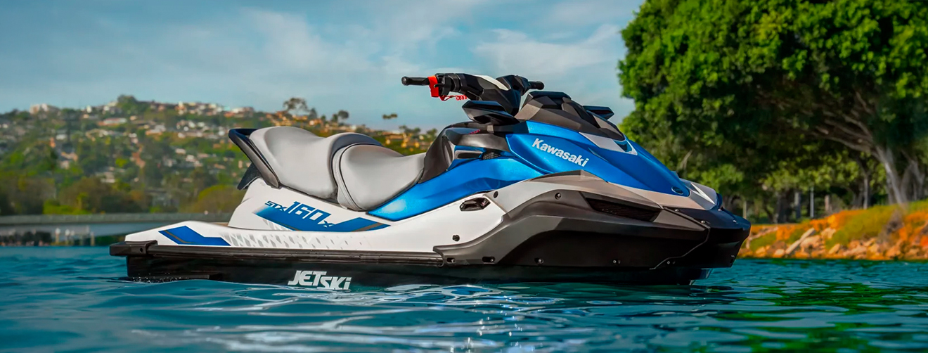 Kawasaki STX 160 2026: A Nova Era dos Jet Skis de Entrada