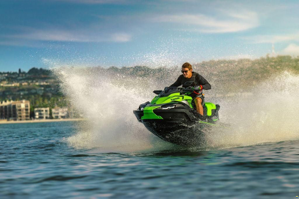 Kawasaki Revela Linha Jet Ski 2026: Inovação e Performance
