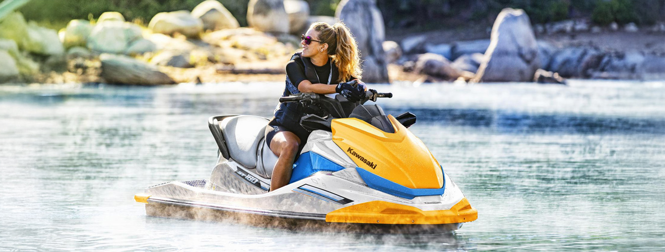 Kawasaki Jet Ski ST 160: A Combinação Perfeita de Diversão e Praticidade para 2026